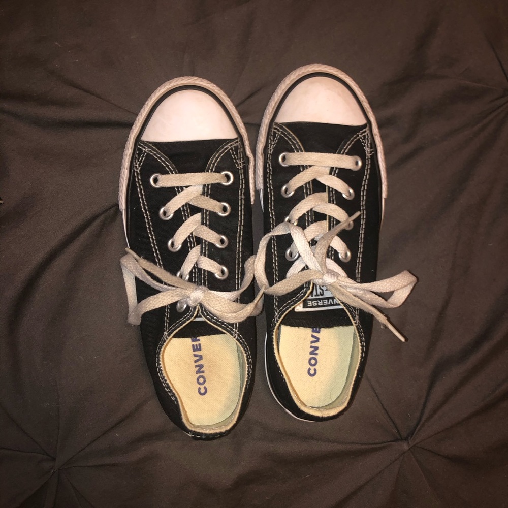 Boys Converse Low Top Sneakers